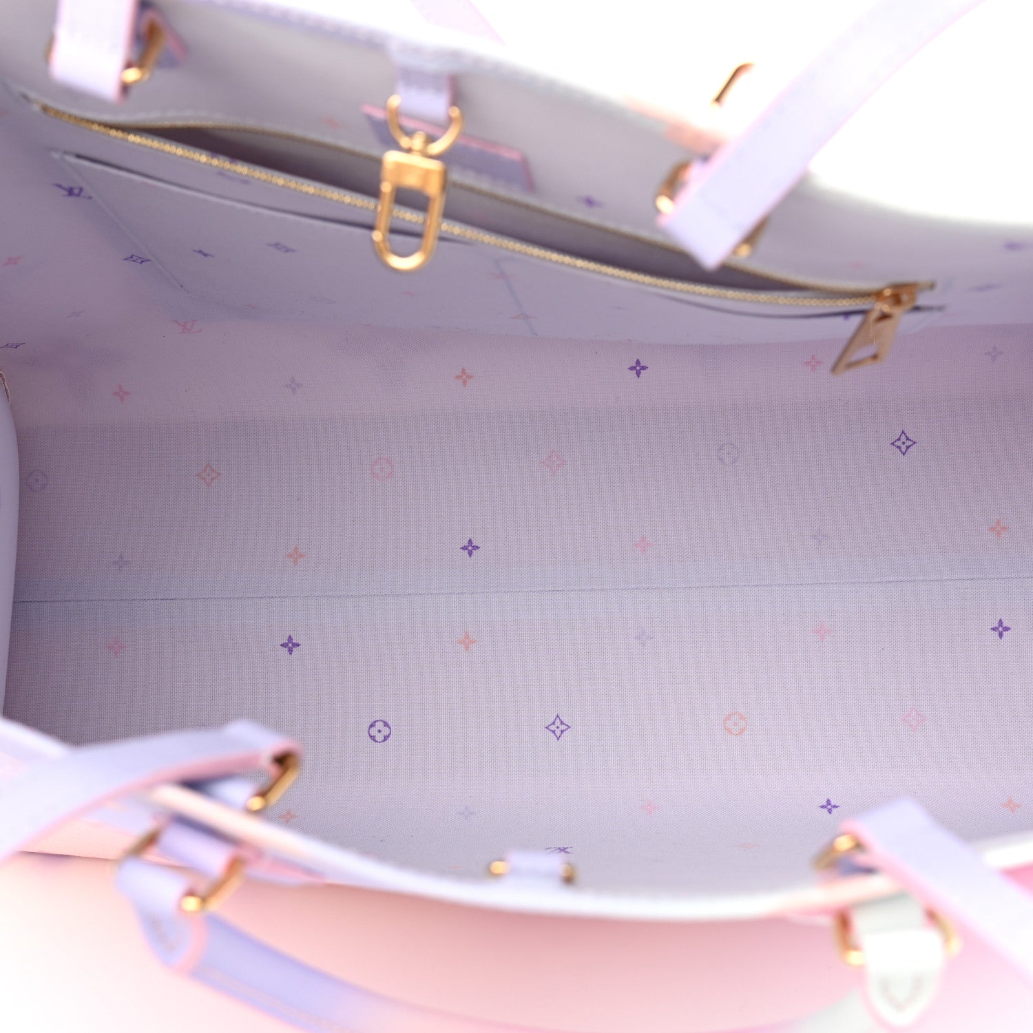 Louis Vuitton Monogram Giant Spring In The City Onthego GM Sunrise Pastel 5 of 10