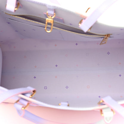 Louis Vuitton Monogram Giant Spring In The City Onthego GM Sunrise Pastel 5 of 10