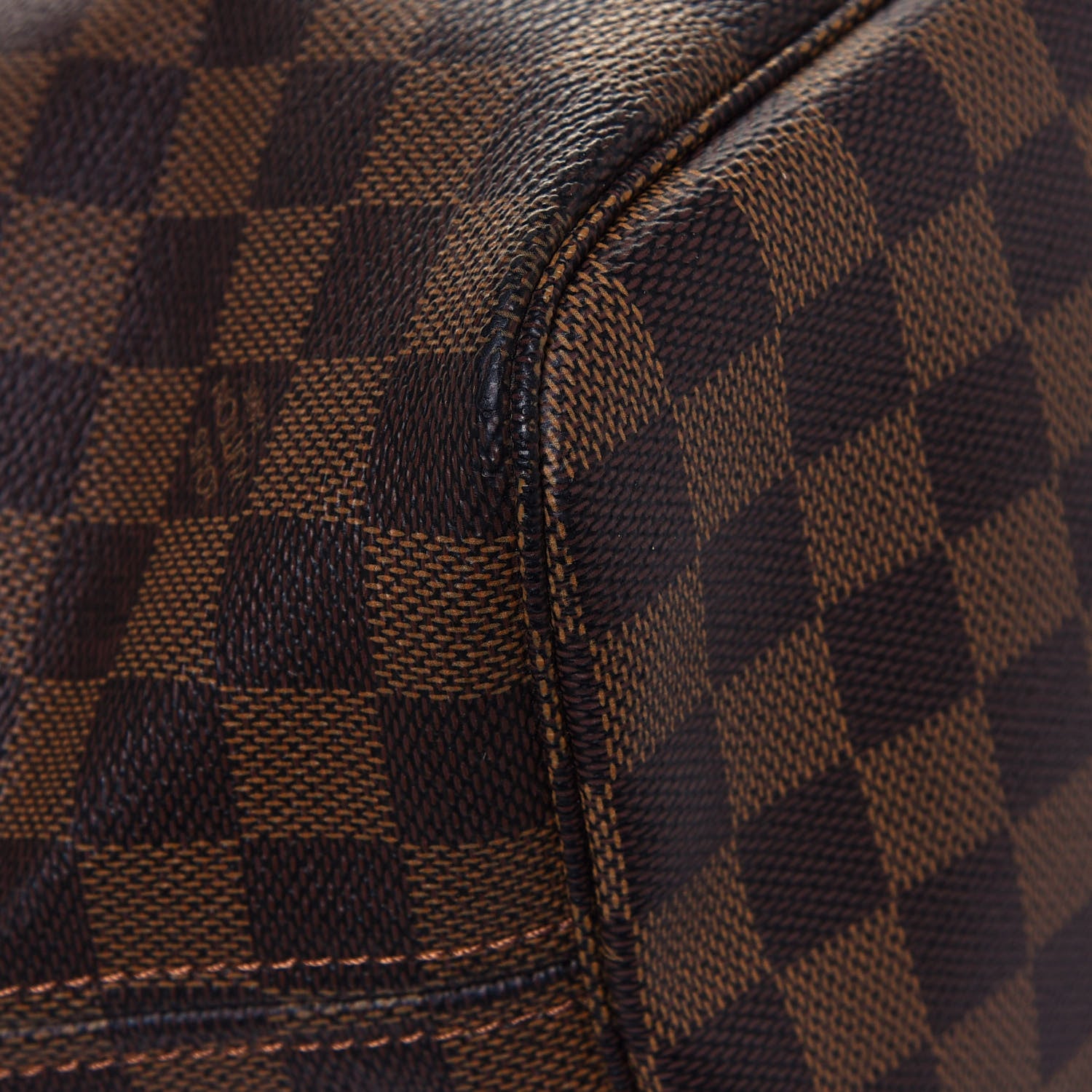 Louis Vuitton Damier Ebene Neo Neverfull MM 10 of 14