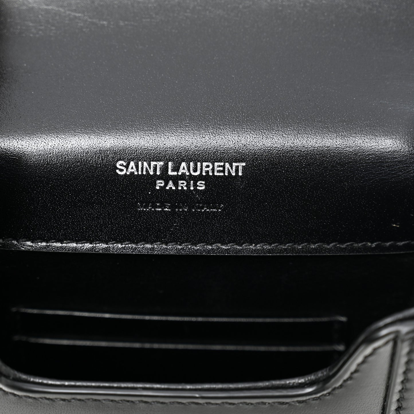 Smooth Calfskin Mini Solferino Satchel Black
