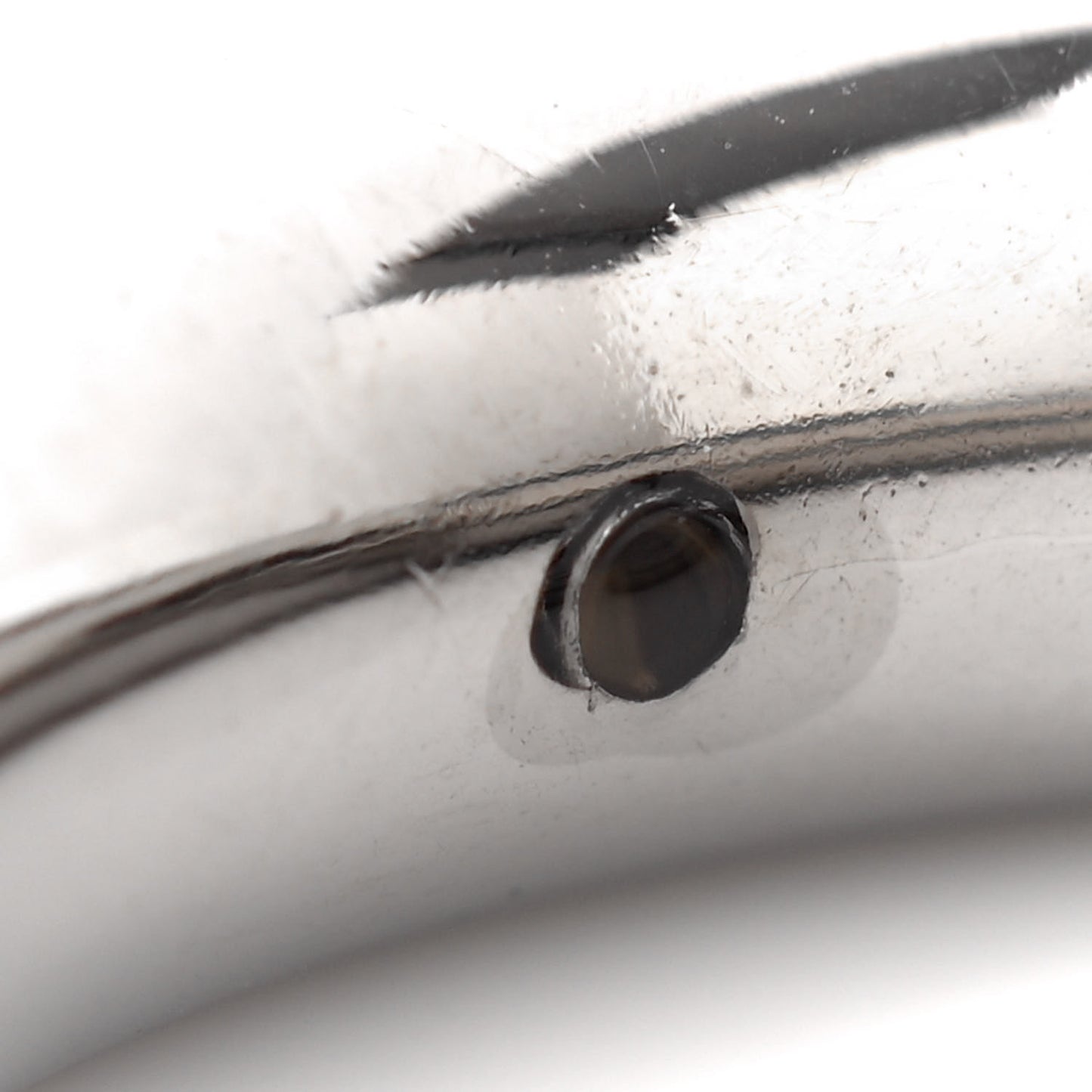 Palladium Chaine D'Ancre Scarf Ring