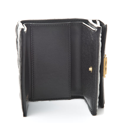 Chanel Caviar Quilted Small Boy Flap Wallet Black 6 of 9