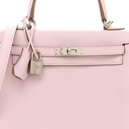 Hermes Swift Kelly Retourne 25 Mauve Pale 8 of 11