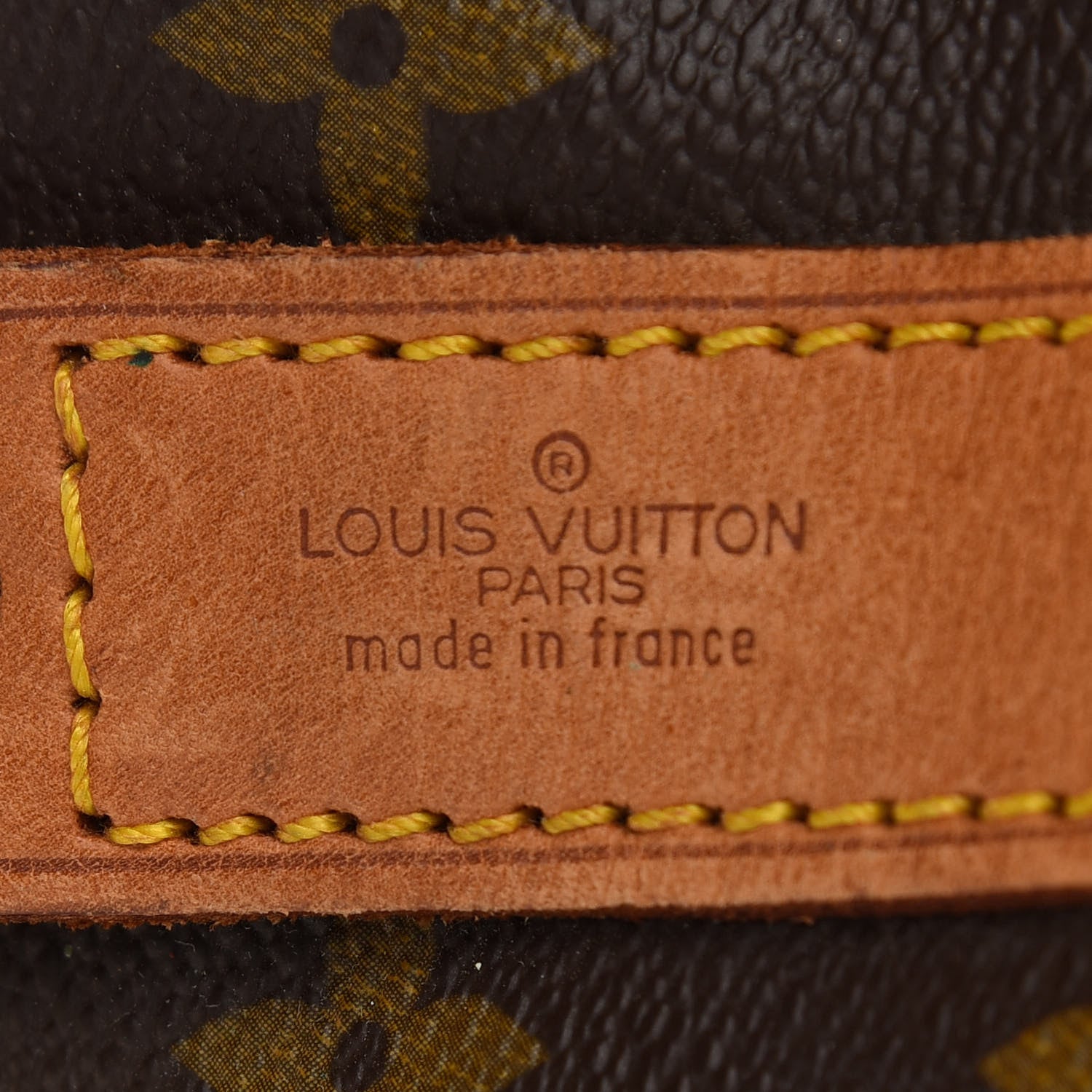 Louis Vuitton Monogram Keepall Bandouliere 50 6 of 14