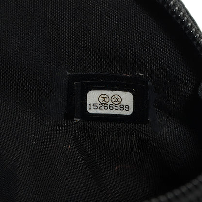 Chanel Caviar CC Cosmetic Pouch Black 8 of 8