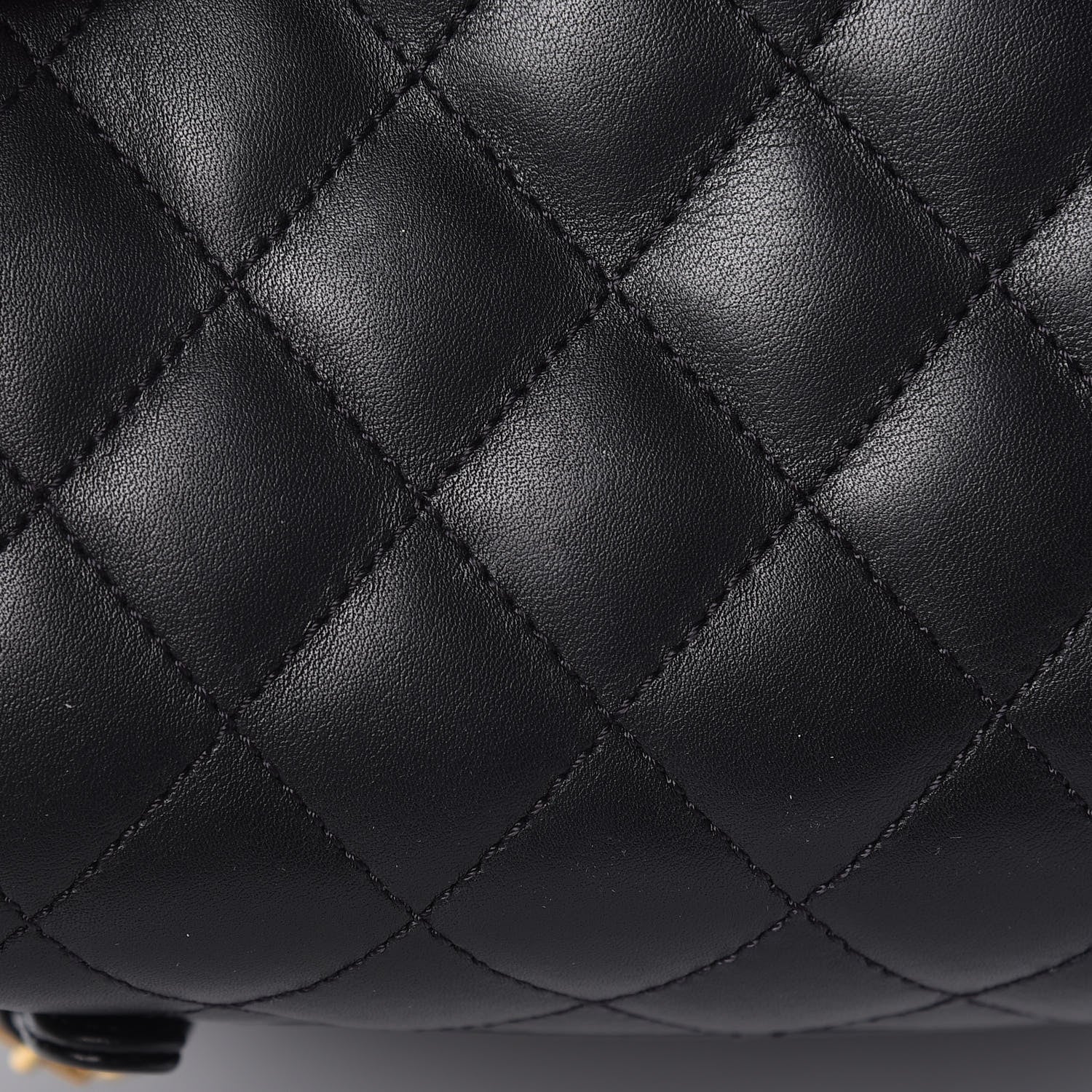 Chanel Calfskin Quilted Small Urban Spirit Backpack Black 11 of 13