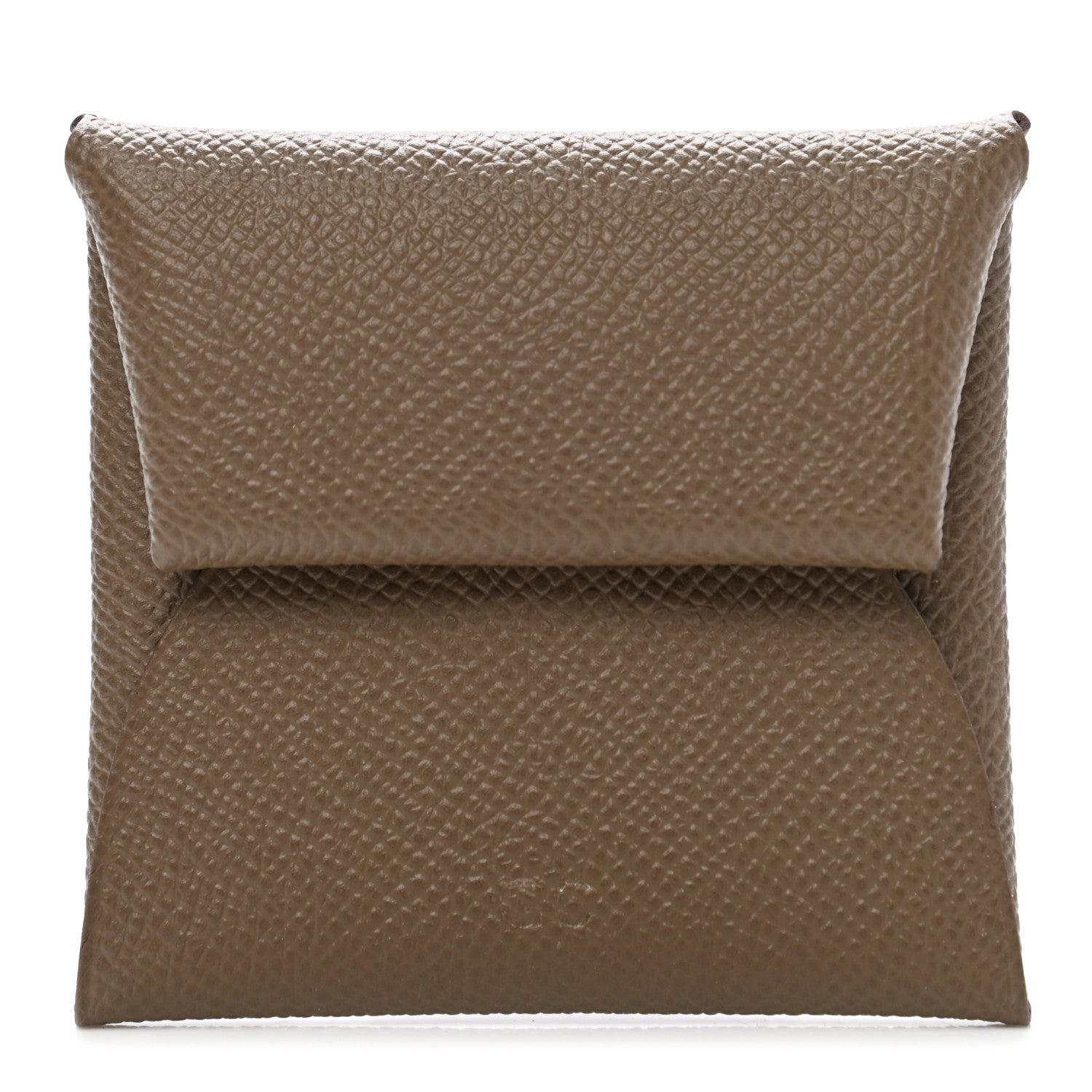 Hermes Epsom Bastia Coin Purse Etoupe 1 of 8