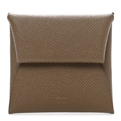 Hermes Epsom Bastia Coin Purse Etoupe 1 of 8