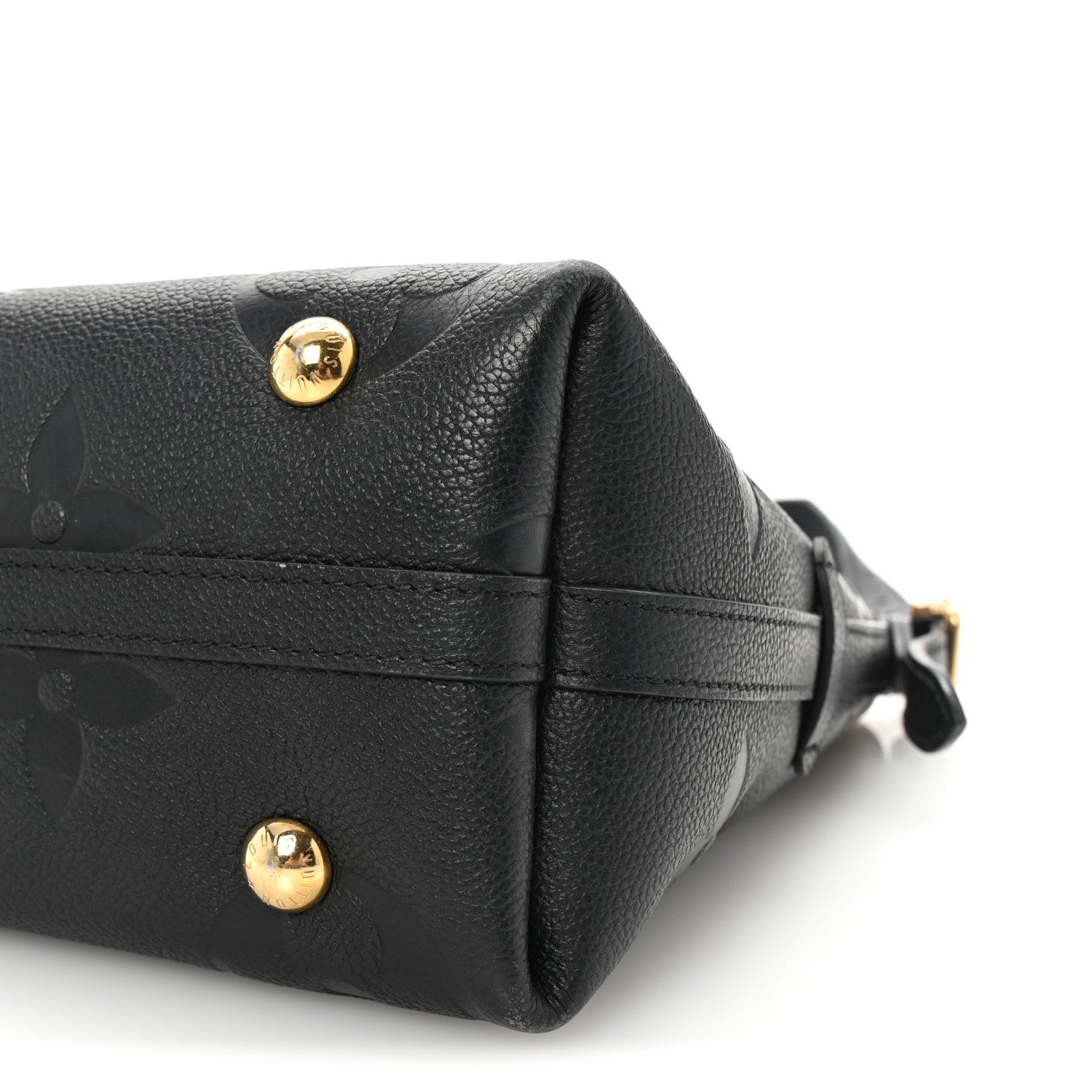 Louis Vuitton Empreinte Carryall PM Black 9 of 9