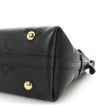 Louis Vuitton Empreinte Carryall PM Black 9 of 9