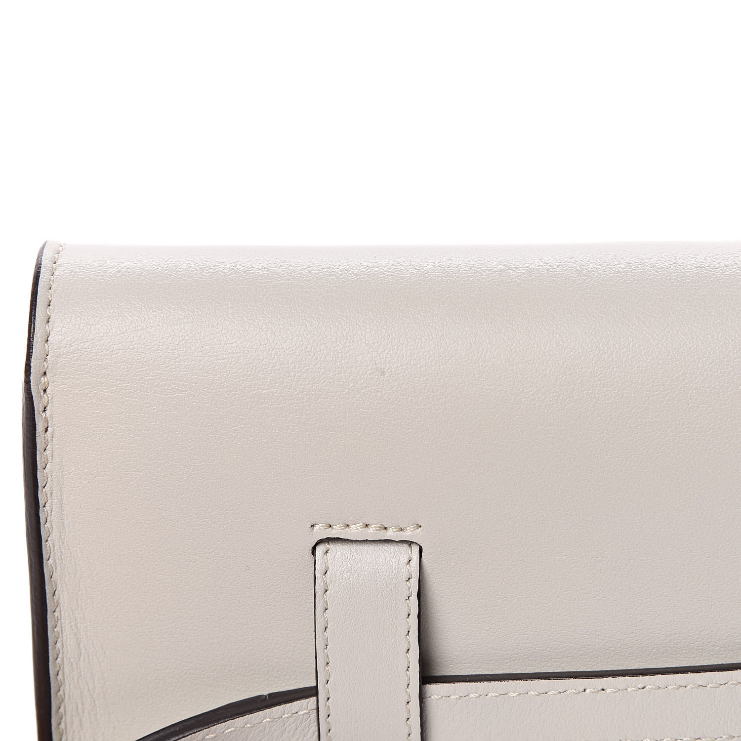 Celine Smooth Calfskin Mini Symmetrical Bag White 10 of 10