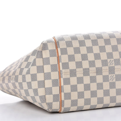 Louis Vuitton Damier Azur Totally MM 9 of 10