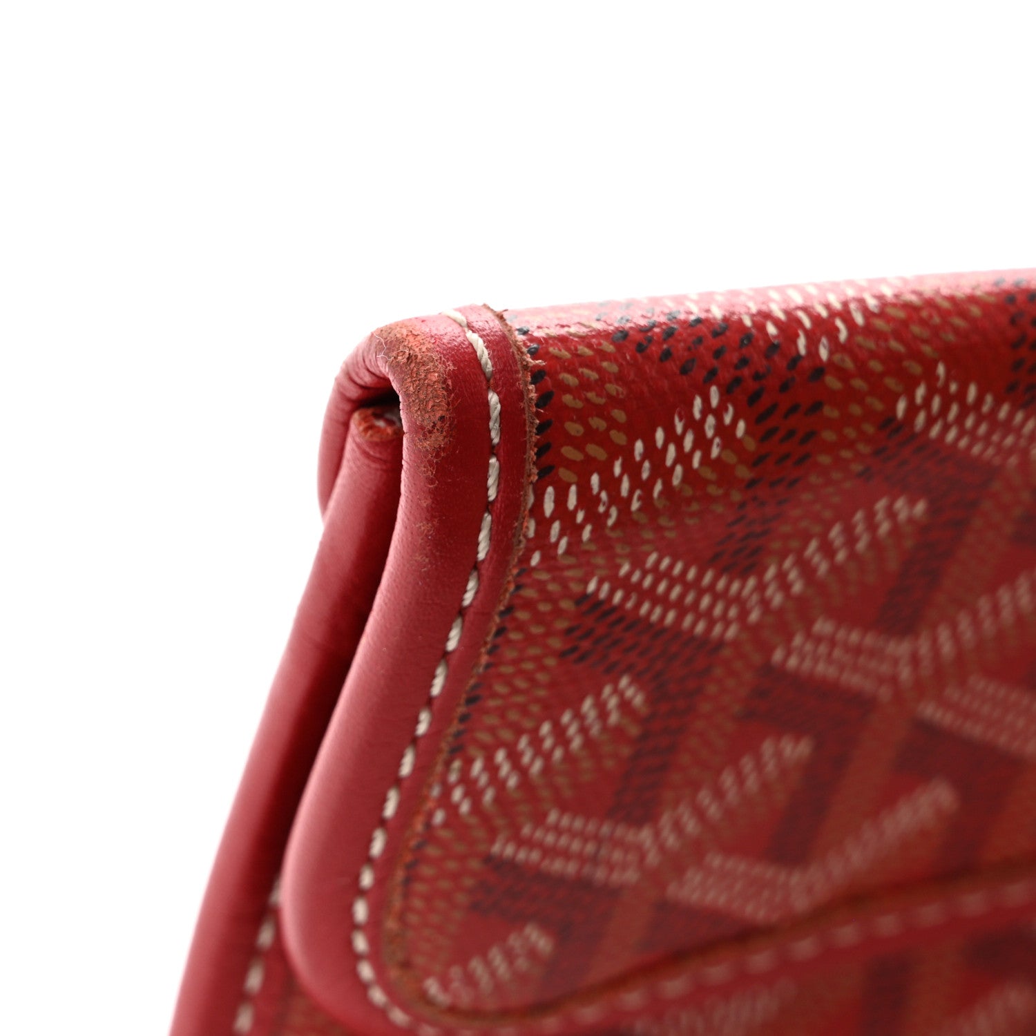 Goyard Goyardine Pouch Red 8 of 8