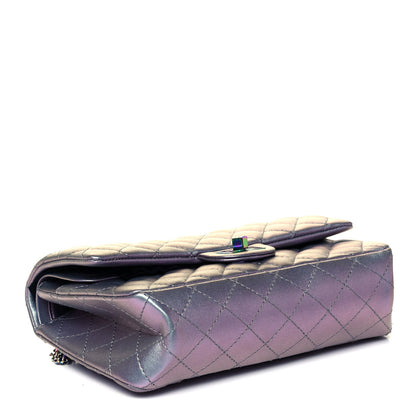 Chanel Iridescent Lambskin Quilted 2.55 Reissue 225 Flap Light Purple 4 of 9