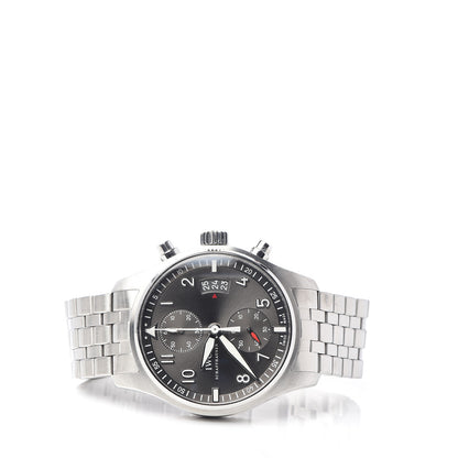 IWC Stainless Steel 43mm Spitfire Chronograph Automatic Watch Slate IWC387804 3 of 7