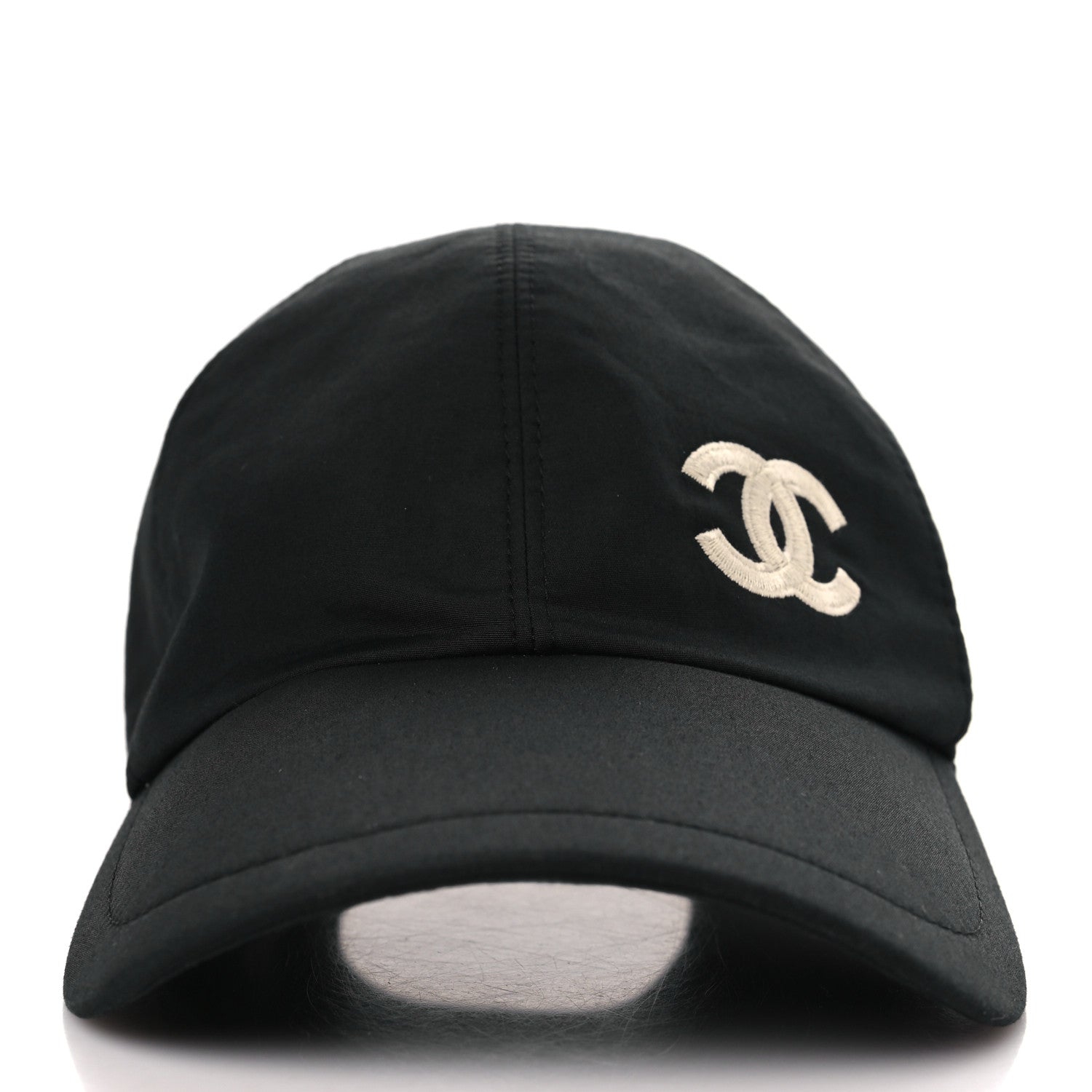 Chanel Cotton CC Cap Hat Black 2 of 7