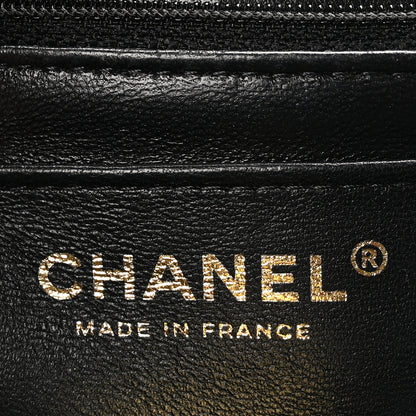 Chanel Lambskin Quilted Mini Rectangular Flap Black 6 of 12