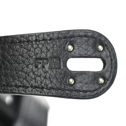 Hermes Taurillon Clemence Lindy 34 Black 7 of 12
