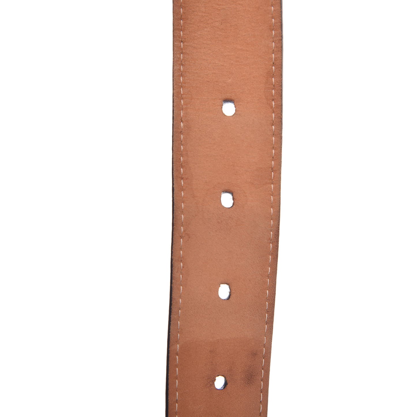 Damier Ebene Tresor Belt 80 32