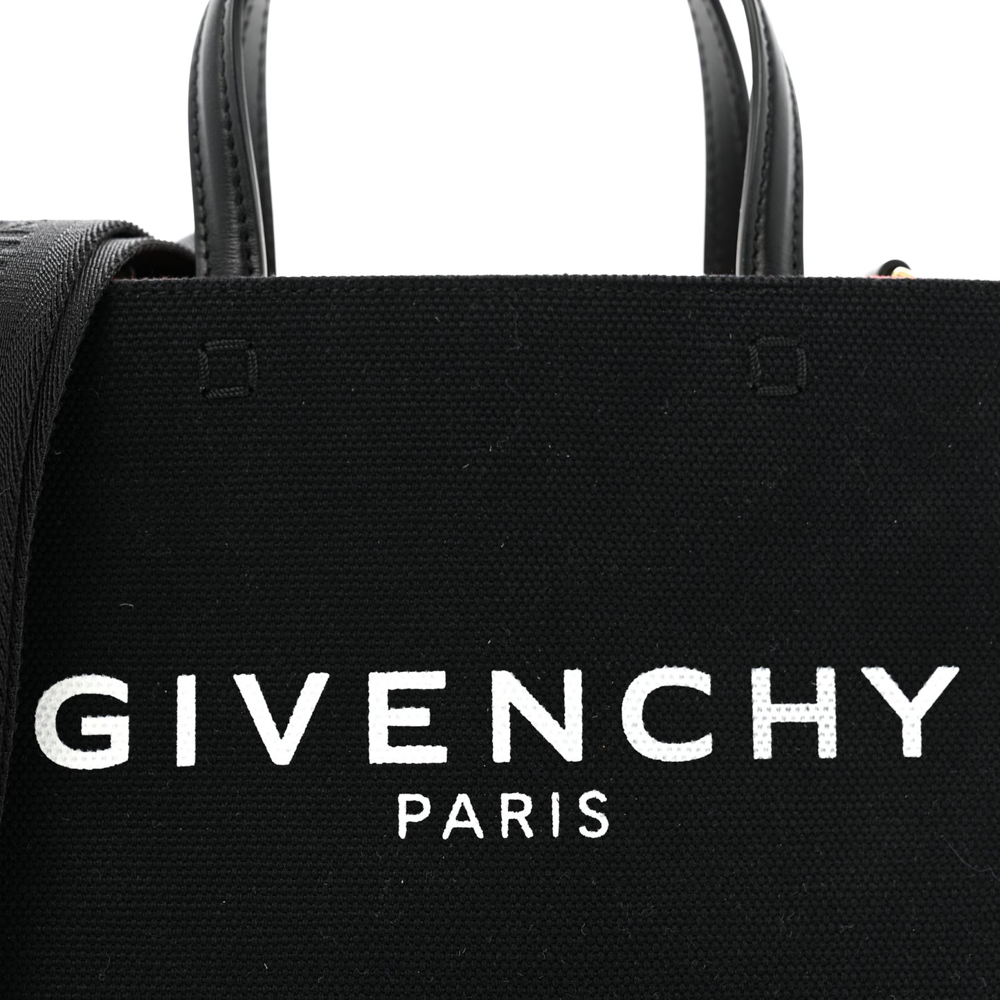 Canvas Mini G-Tote Black
