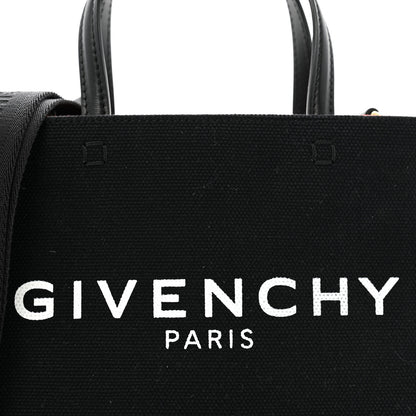 Givenchy Canvas Mini G-Tote Black 8 of 12