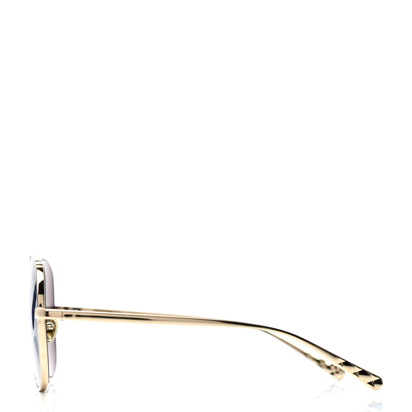 Square Sunglasses 4252 Gold