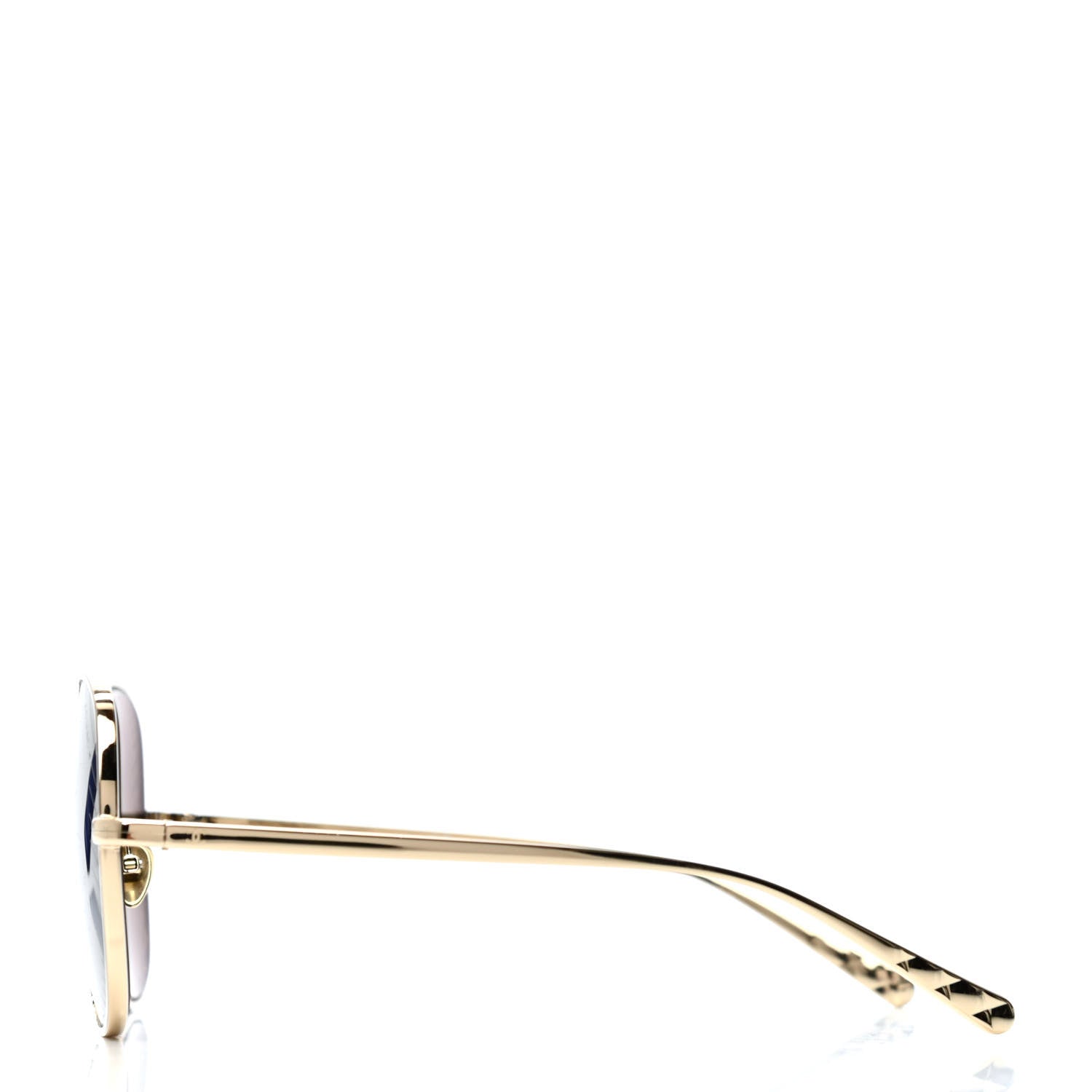 Chanel Square Sunglasses 4252 Gold 3 of 4