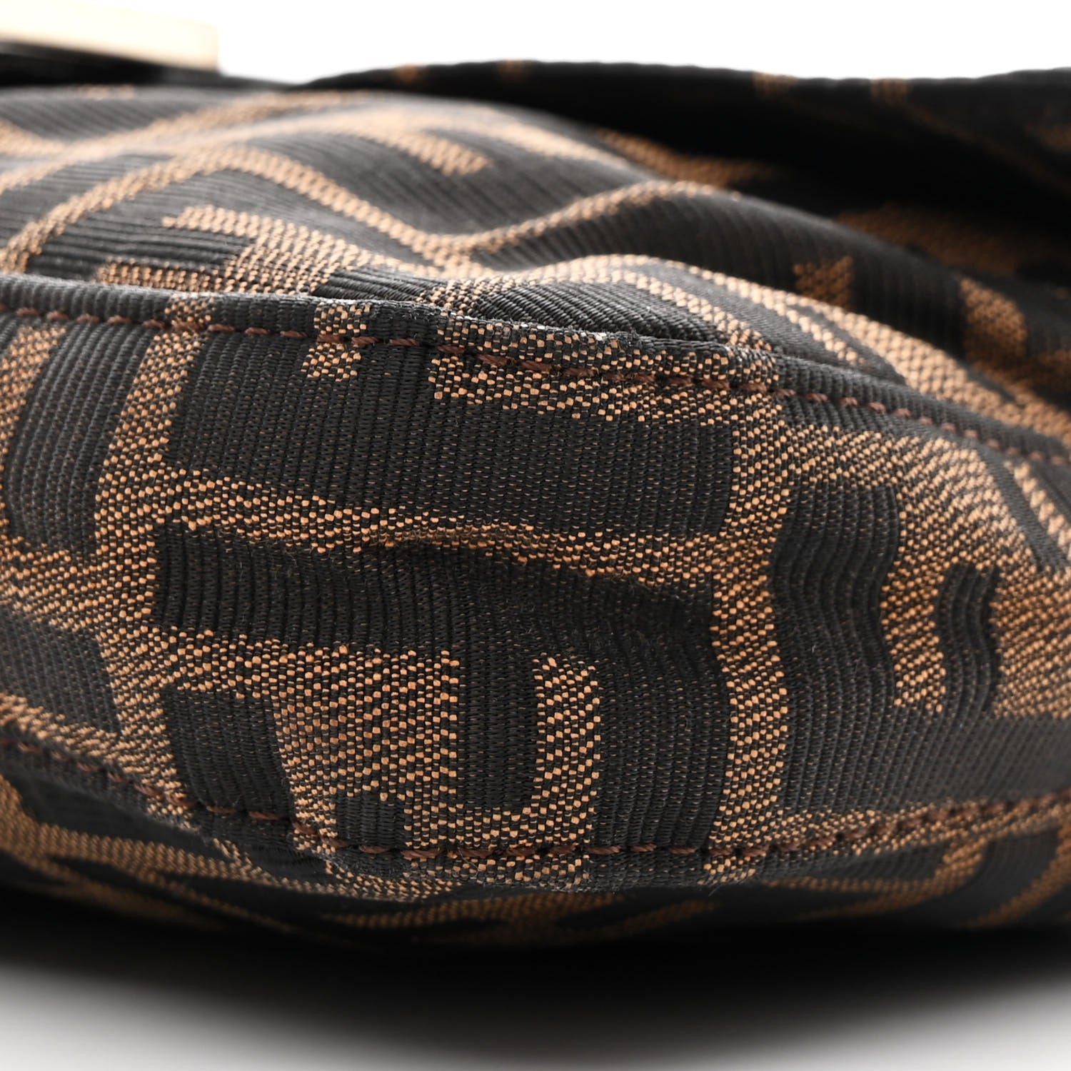 Fendi Zucca Baguette Tobacco 9 of 11