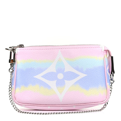 Louis Vuitton Monogram Escale Mini Pochette Accessories Pastel 1 of 8