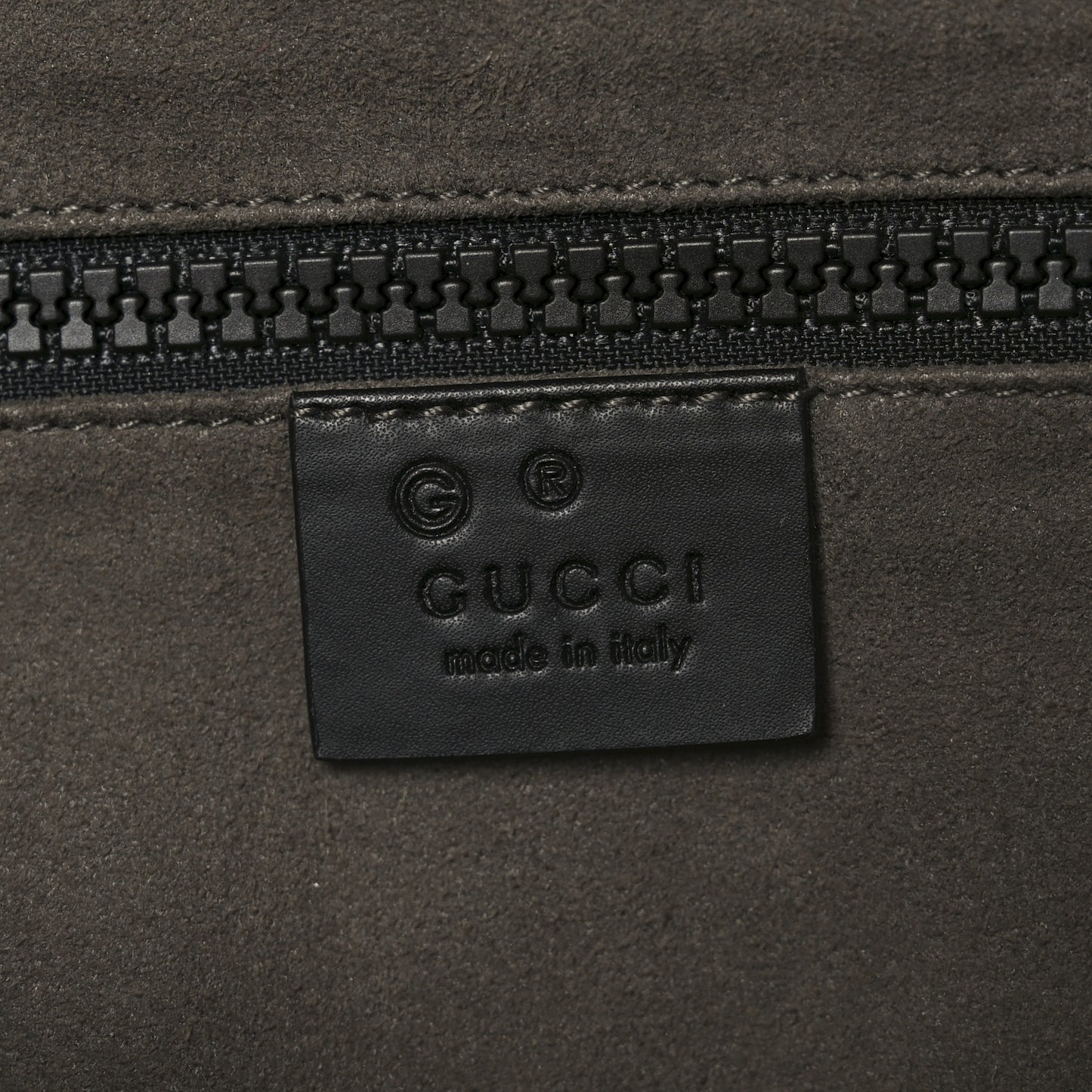 GG Supreme Monogram Large Belt Bag Beige Ebony Black