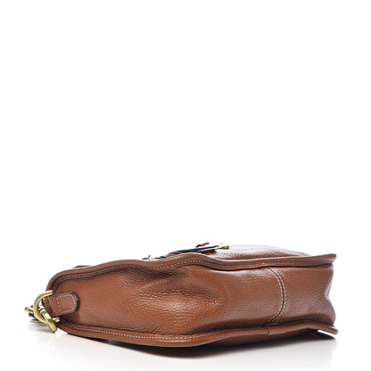 Mulberry Pebbled Calfskin Somerset Satchel Oak 4 of 10