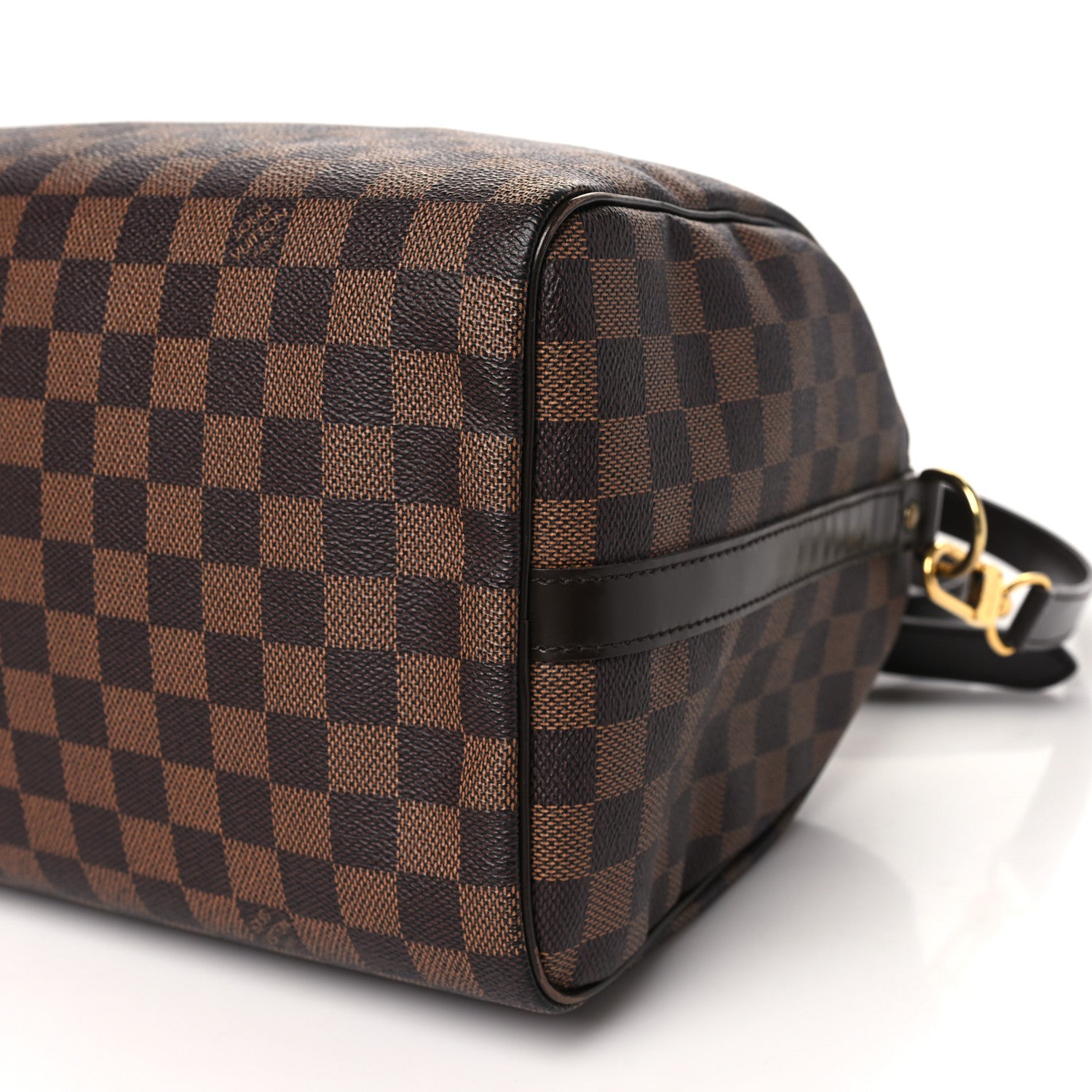 Louis Vuitton Damier Ebene Speedy Bandouliere 30 9 of 12