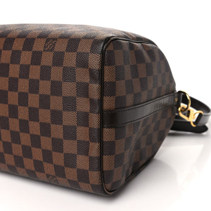 Louis Vuitton Damier Ebene Speedy Bandouliere 30 9 of 12