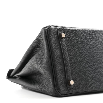 Hermes Togo Birkin 30 Black 9 of 11