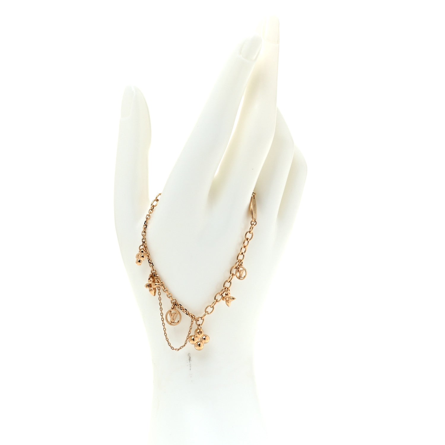 Louis Vuitton Metal Monogram Blooming Supple Bracelet 6 of 6