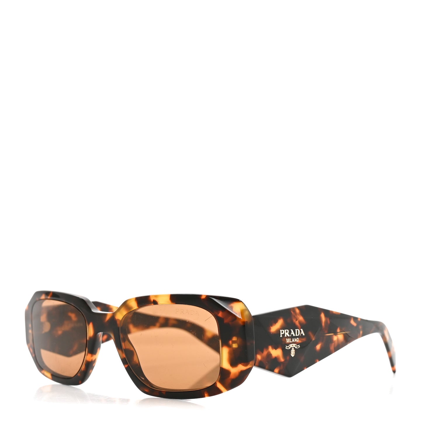Acetate Symbole Sunglasses SPR 17W Havana