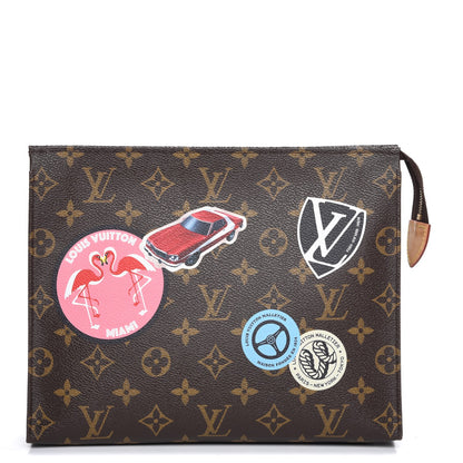 Louis Vuitton Monogram World Tour Toiletry Pouch 26 1 of 8