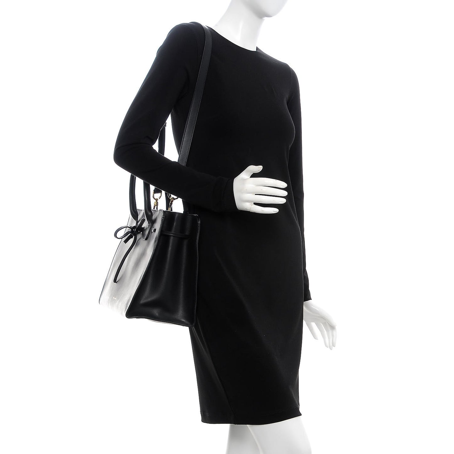 Calfskin Sun Bag Black
