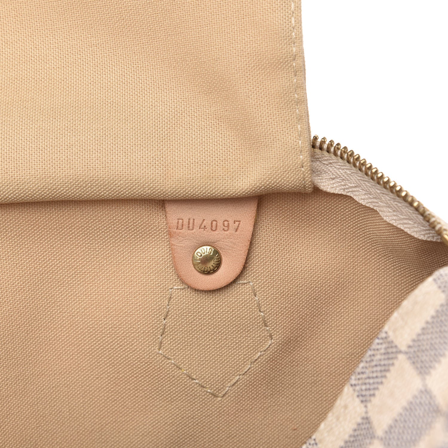 Louis Vuitton Damier Azur Speedy 30 6 of 16