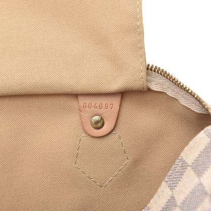 Louis Vuitton Damier Azur Speedy 30 6 of 16