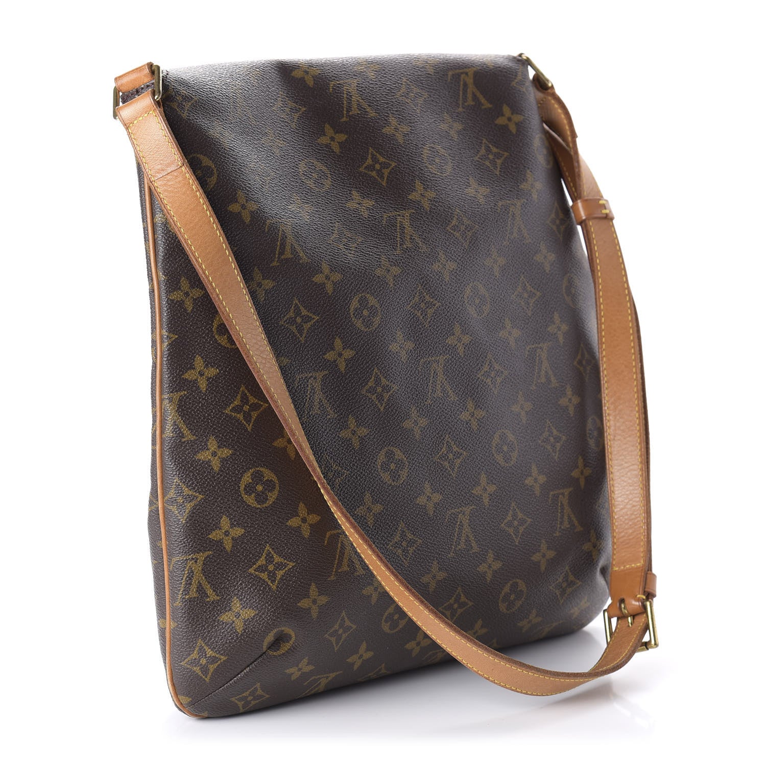 Louis Vuitton Monogram Musette GM 3 of 10
