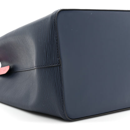 Louis Vuitton Epi Neonoe Indigo Coquelicot 9 of 14