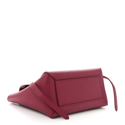 Celine Grained Calfskin Nano Belt Bag Acai 4 of 11