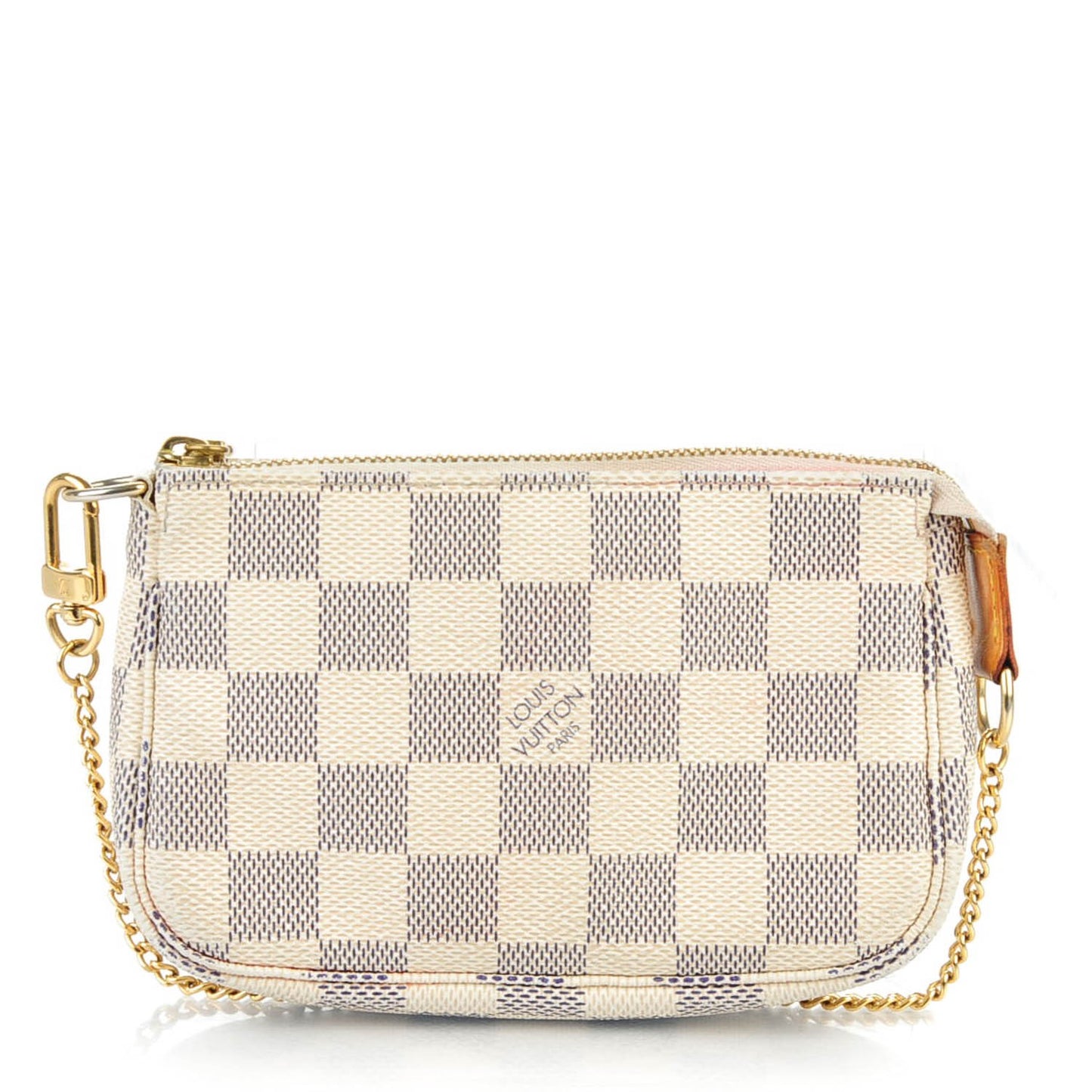 Damier Azur Mini Pochette Accessories