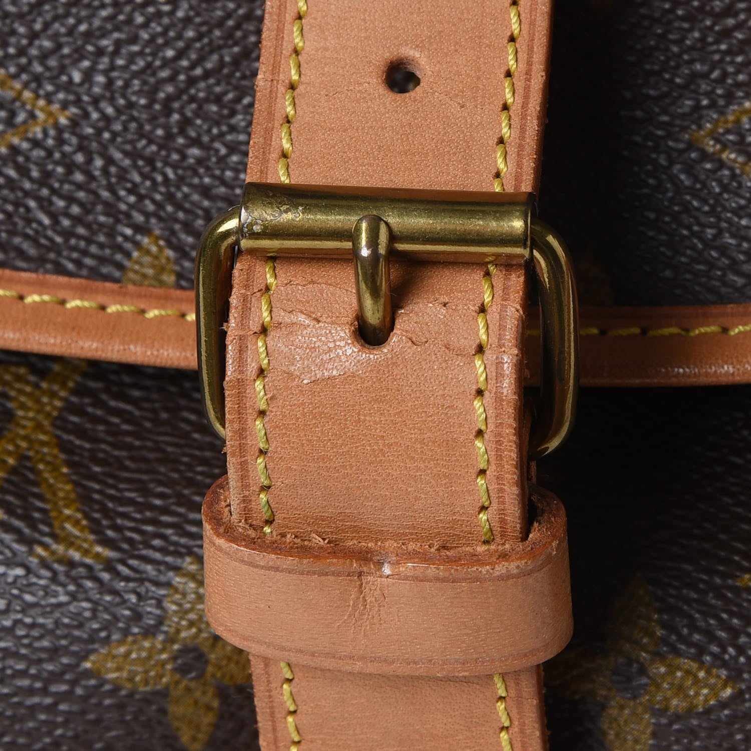 Louis Vuitton Monogram Saumur 35 11 of 12