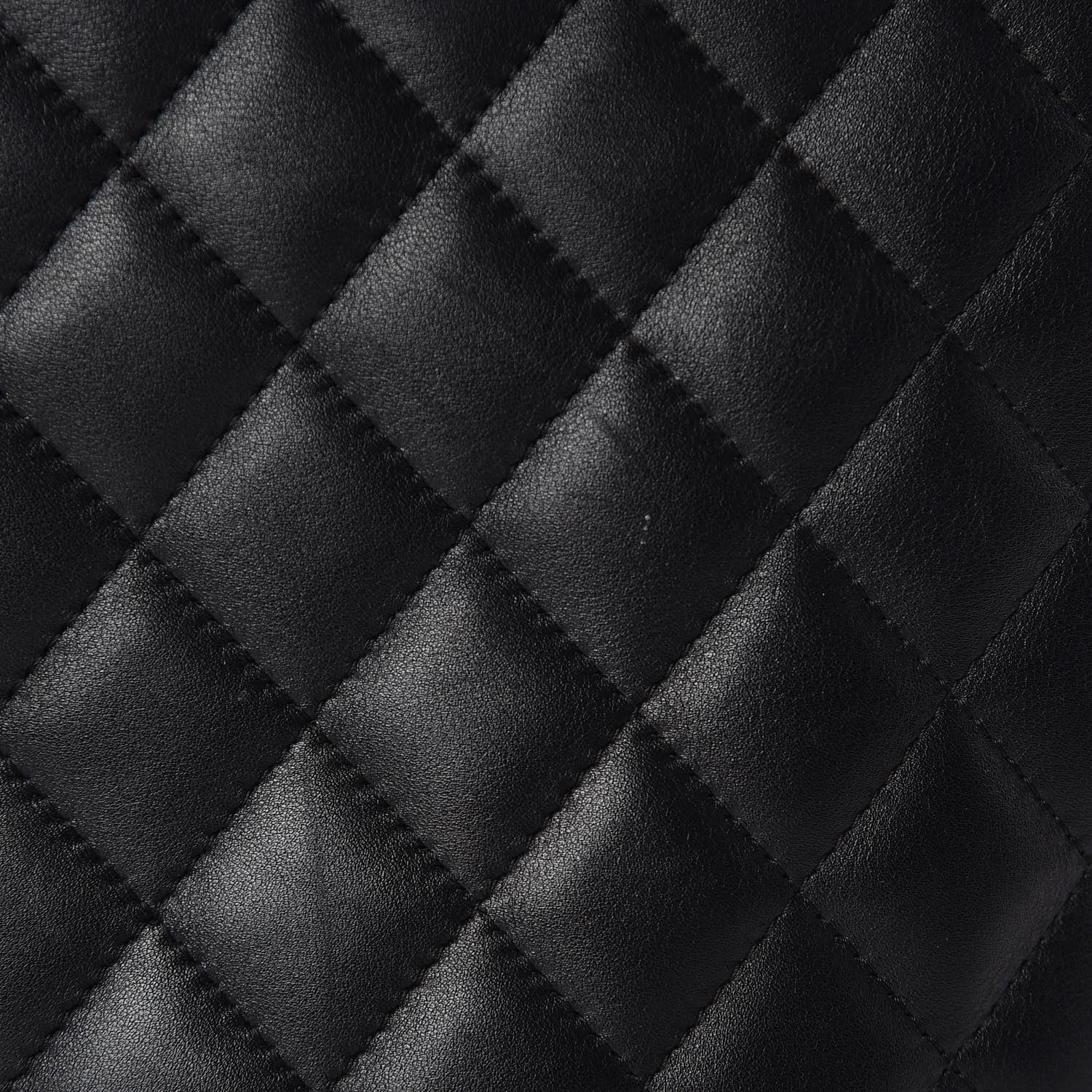 Chanel Calfskin Quilted Large Cambon Tote Black White 15 of 16