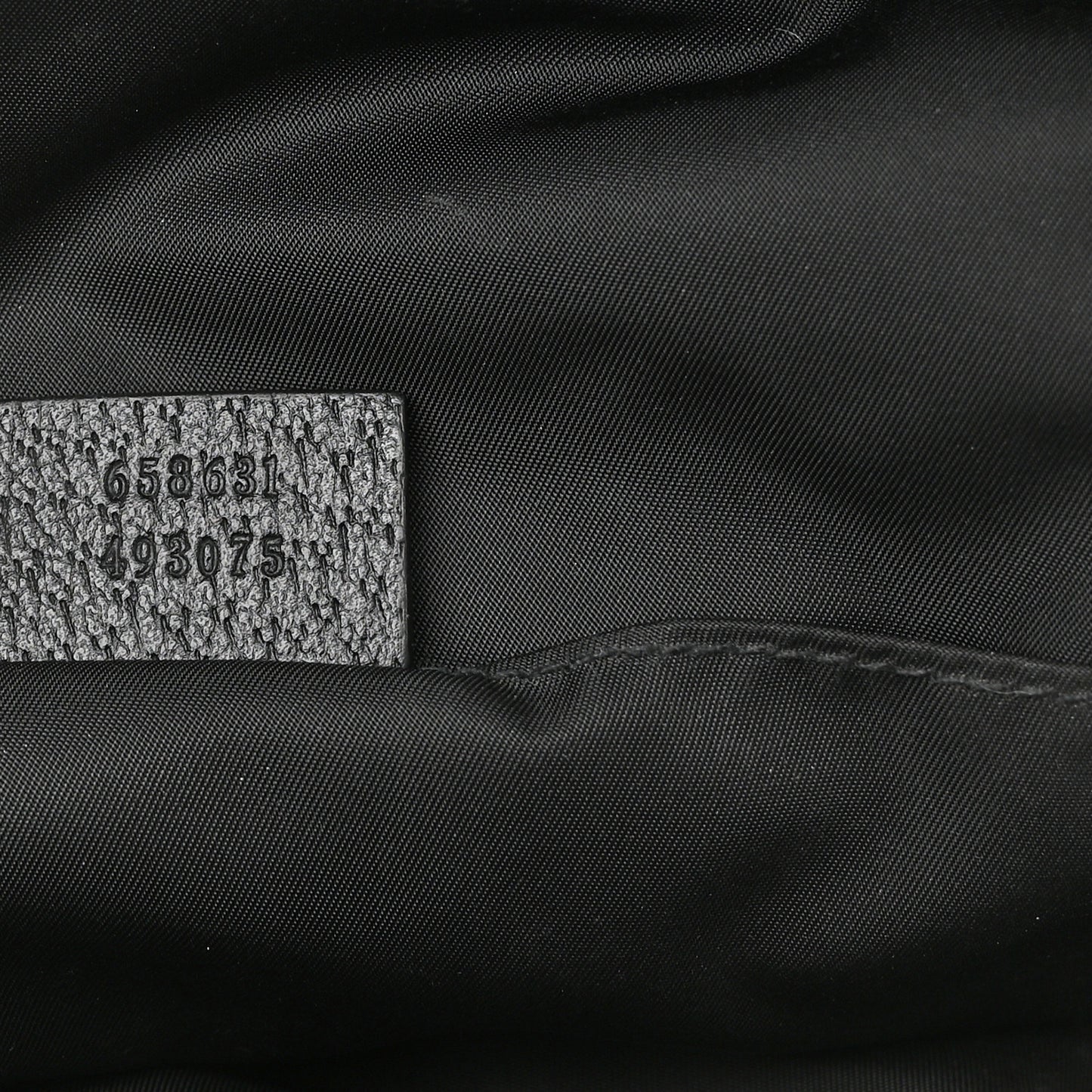 Econyl Nylon Monogram Off The Grid Sling Backpack Black