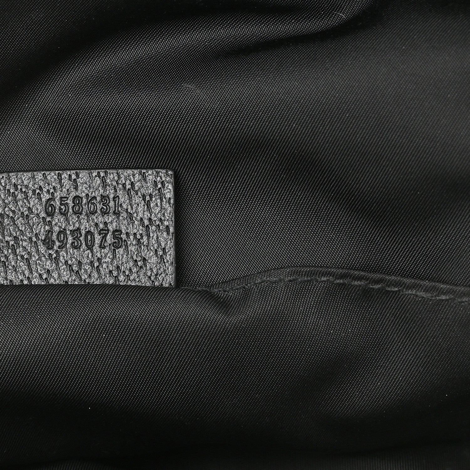 Gucci Econyl Nylon Monogram Off The Grid Sling Backpack Black 6 of 9