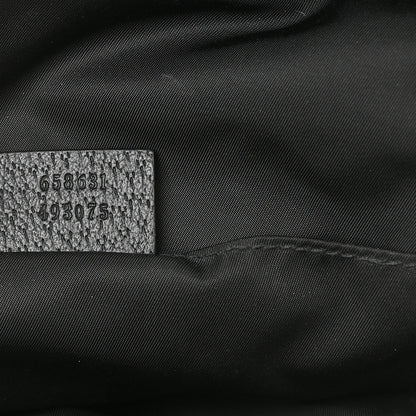 Gucci Econyl Nylon Monogram Off The Grid Sling Backpack Black 6 of 9