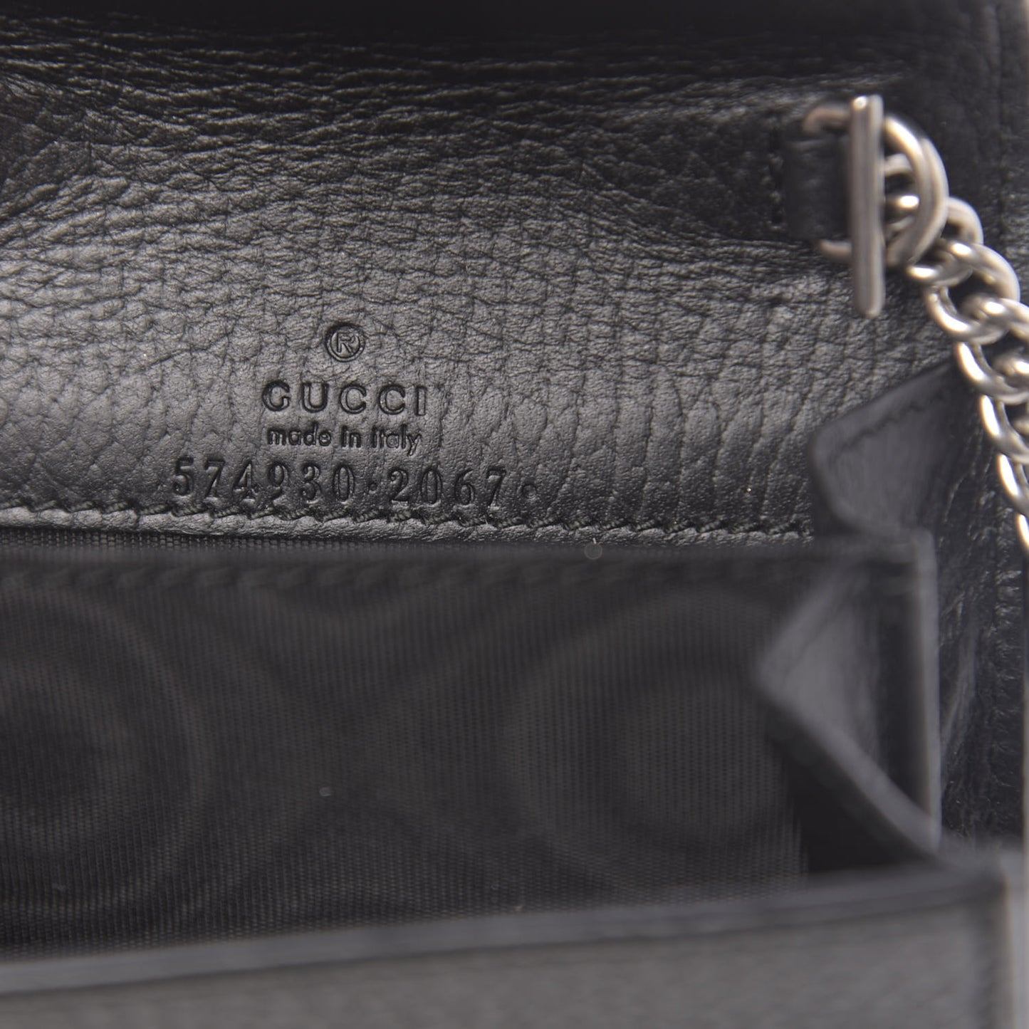 Calfskin Dionysus Coin Purse Black